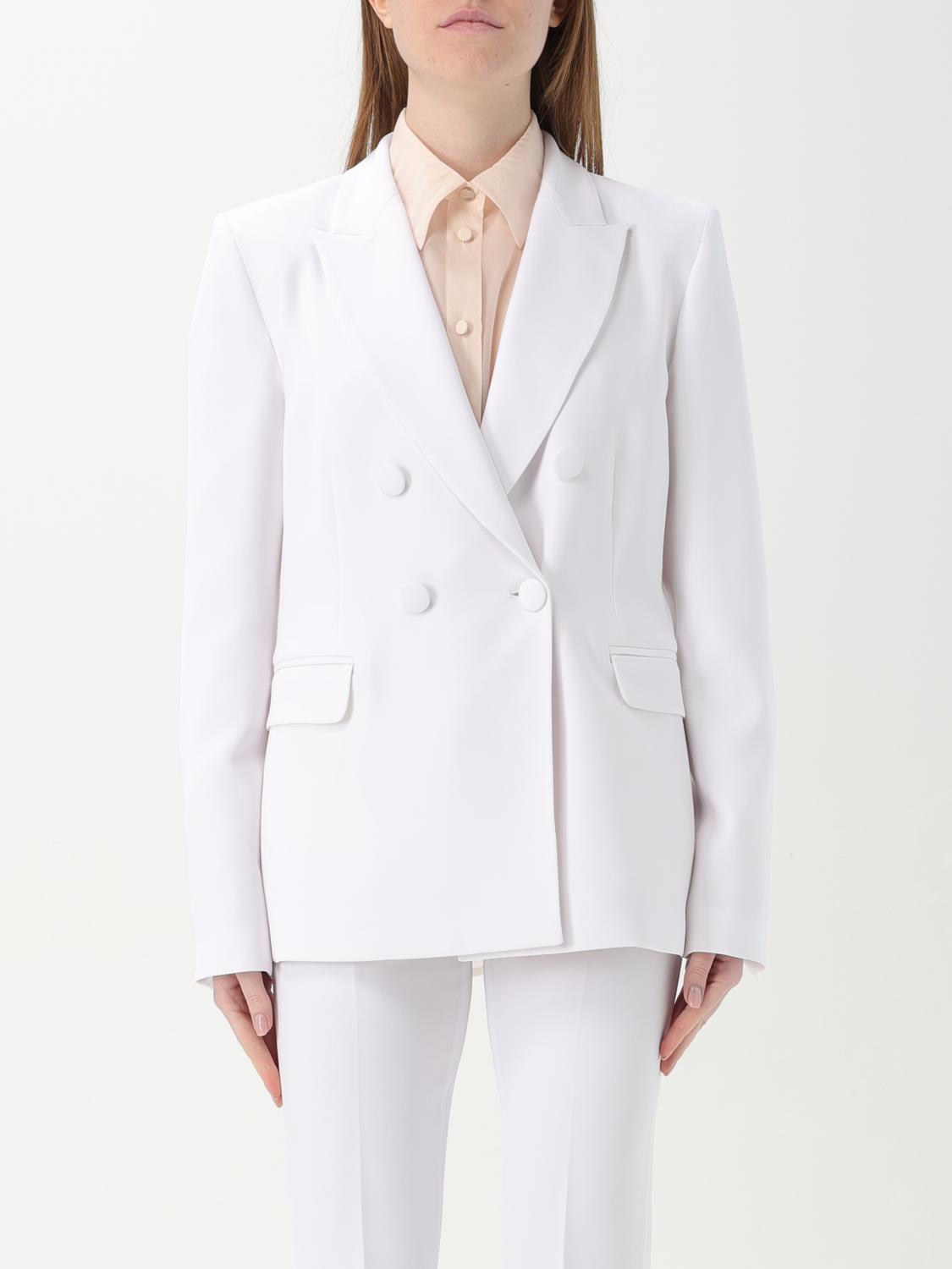 Liu •jo Blazer Liu Jo Woman Color White In White