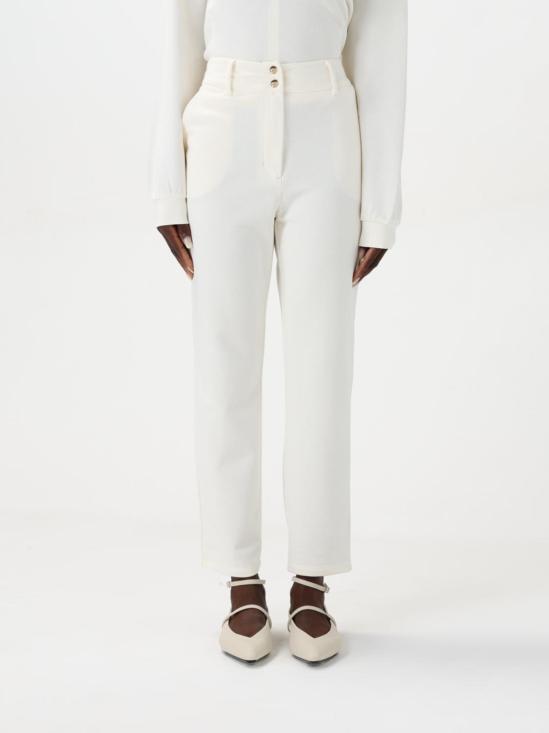 Liu •jo Pants Liu Jo Woman Color White In White