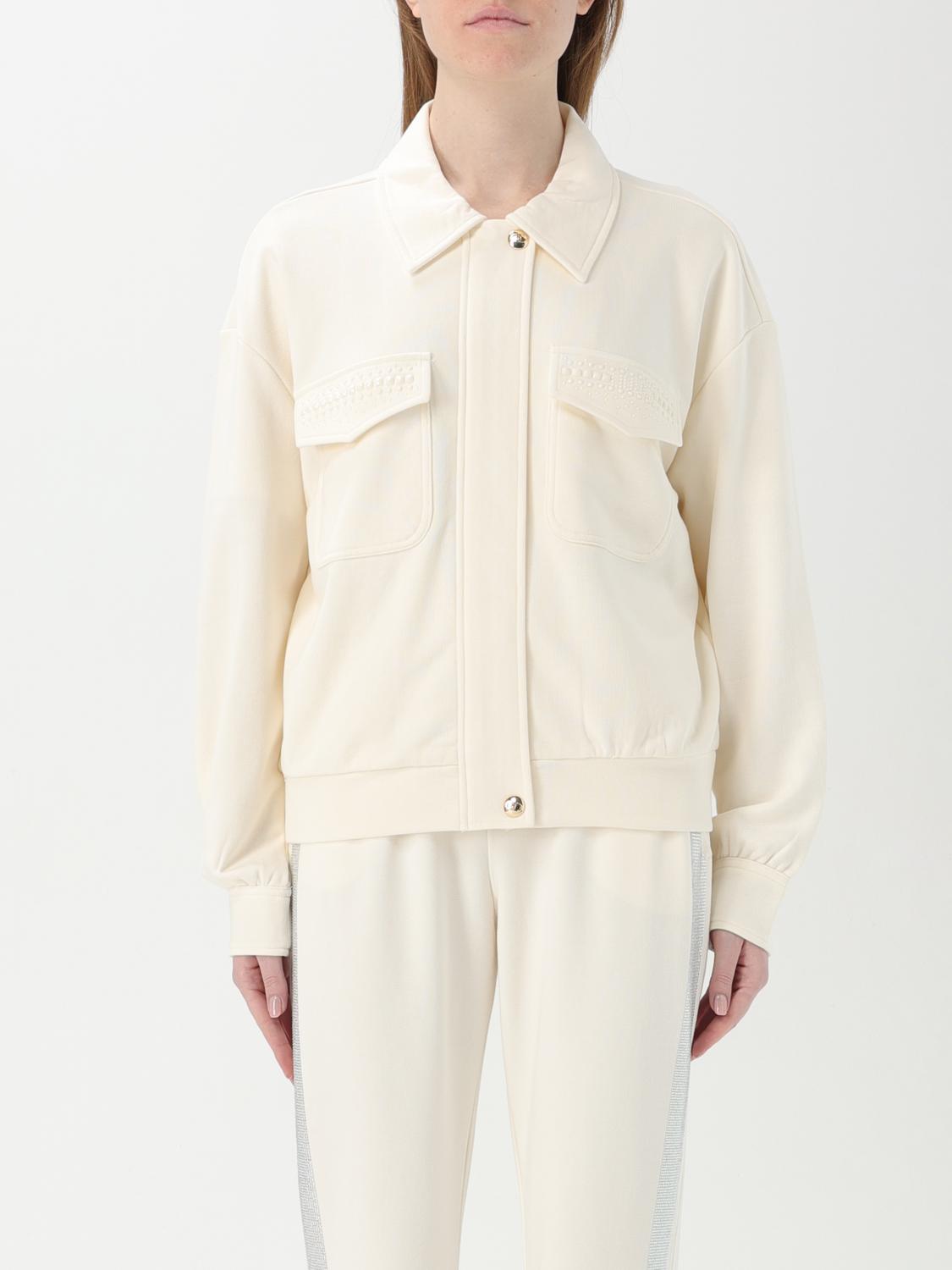 Liu •jo Blazer Liu Jo Woman Color White In White
