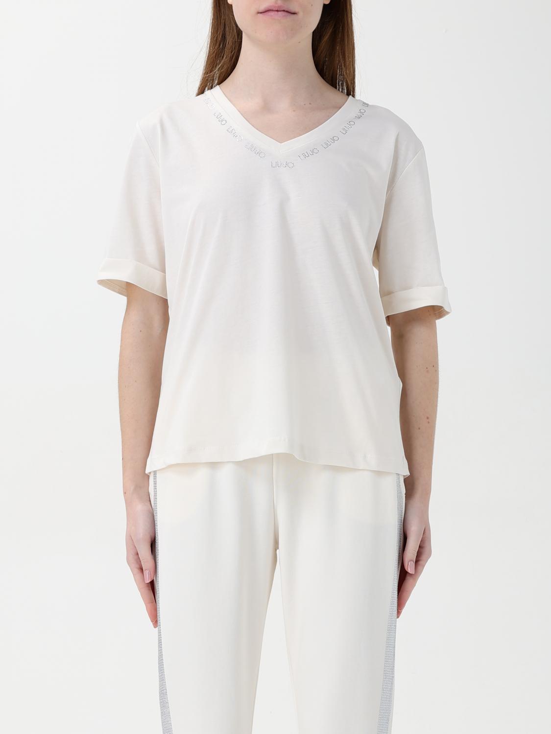 Liu •jo T-shirt Liu Jo Woman Color White In White