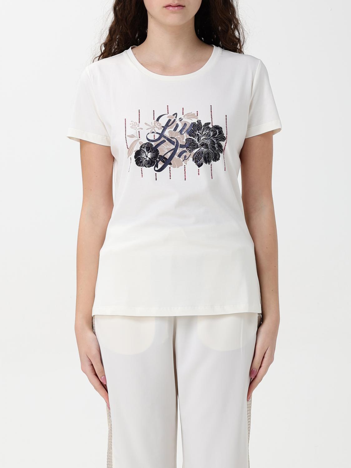 Liu •jo T-shirt Liu Jo Woman Color White In White
