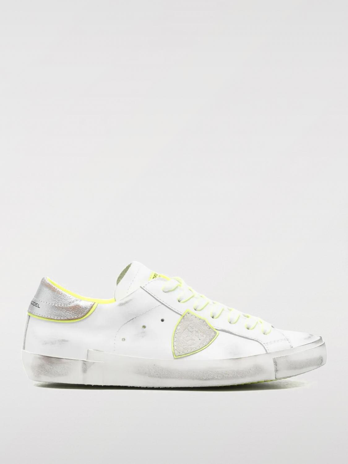 PHILIPPE MODEL SNEAKERS PHILIPPE MODEL MEN COLOR WHITE G61068001