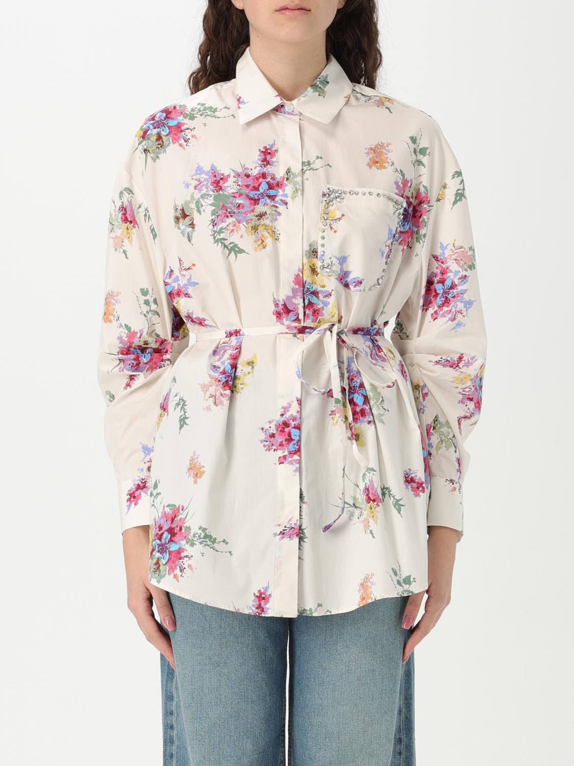 Liu •jo Shirt Liu Jo Woman Color Multicolor In Multicolor