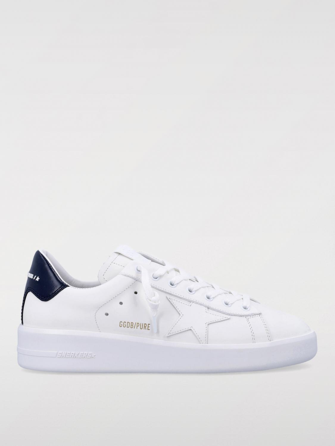 Golden Goose Sneakers  Men Color White In White
