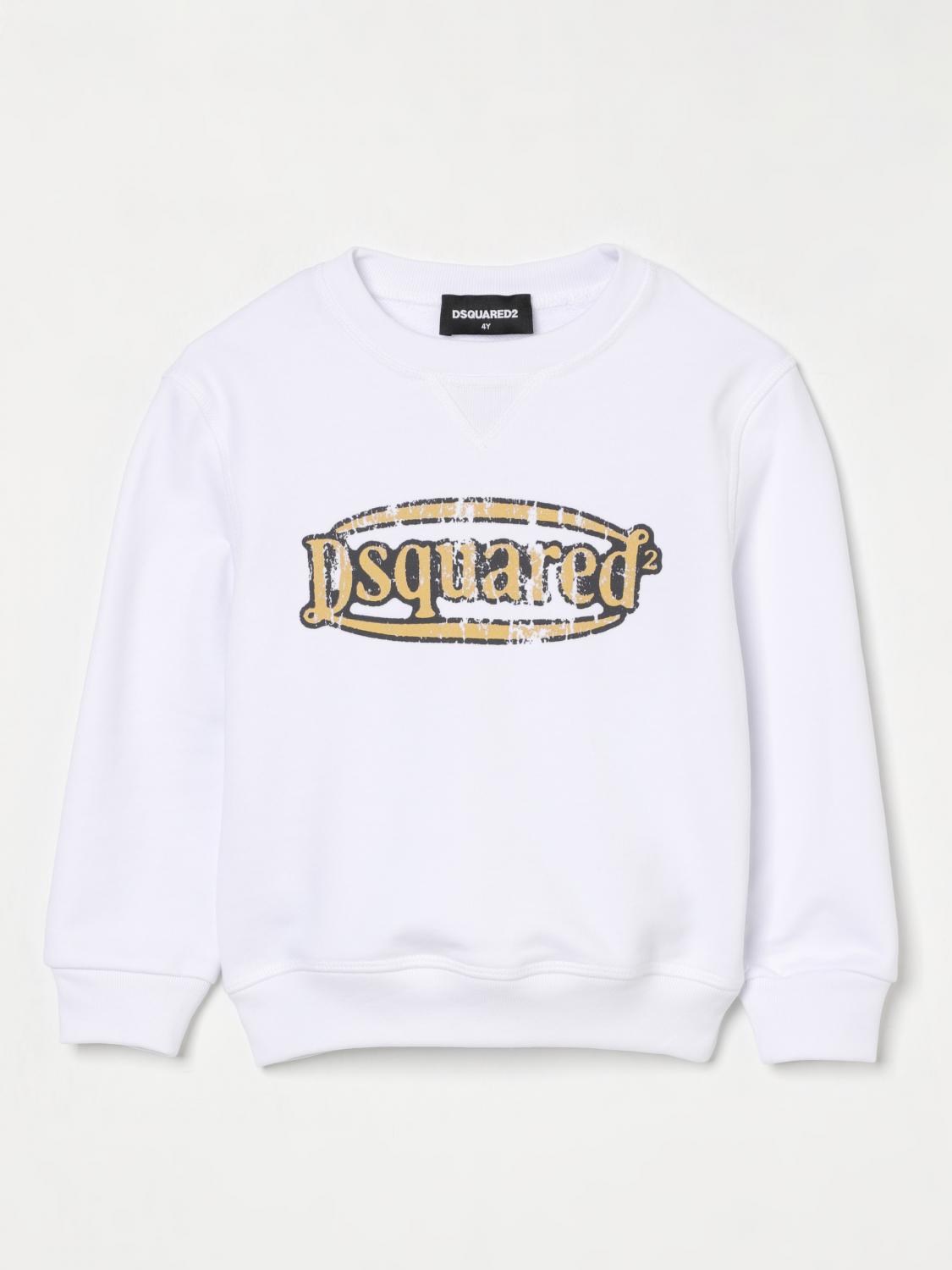 Dsquared2 Pullover Kinder Farbe Weiss In Weiss