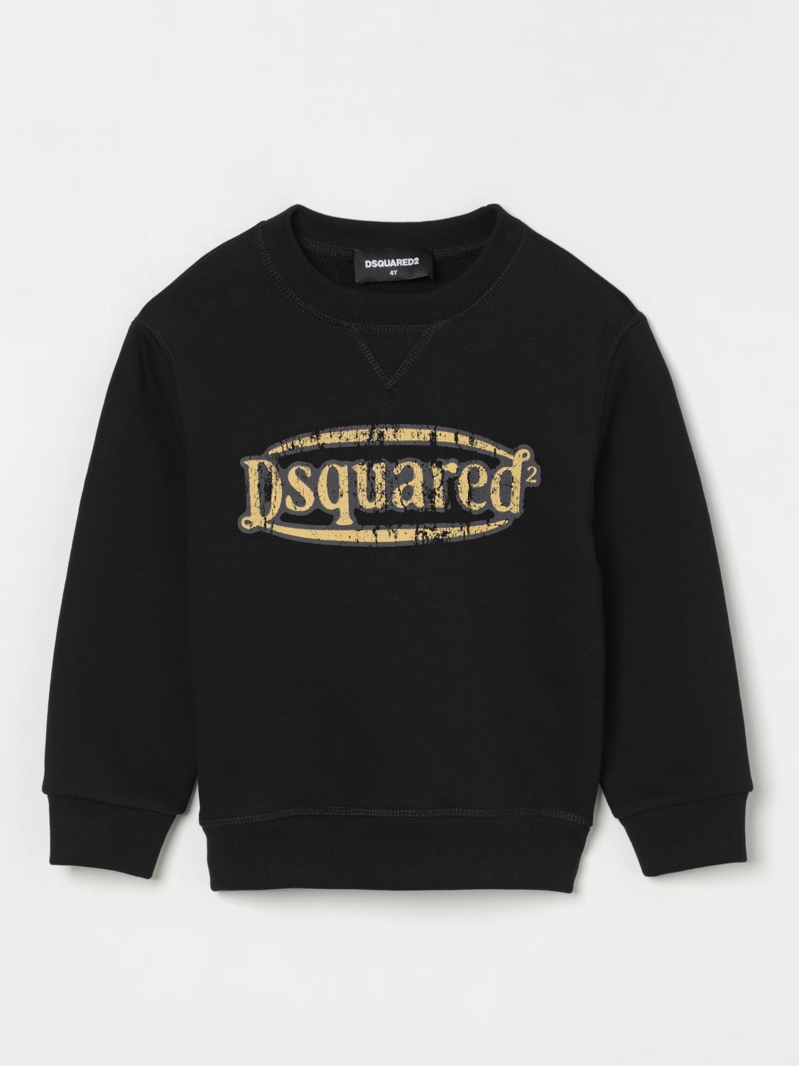 DSQUARED2 SWEATER DSQUARED2 KIDS COLOR BLACK G61137002