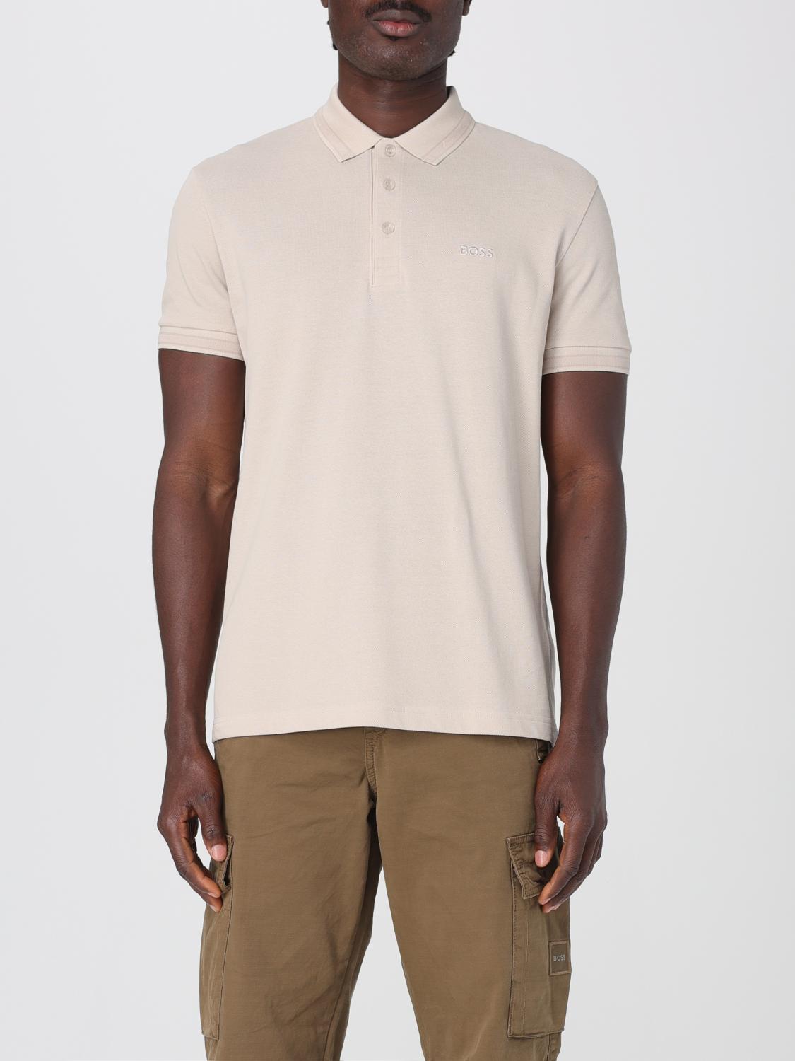 Hugo Boss Polo In Cotone Boss