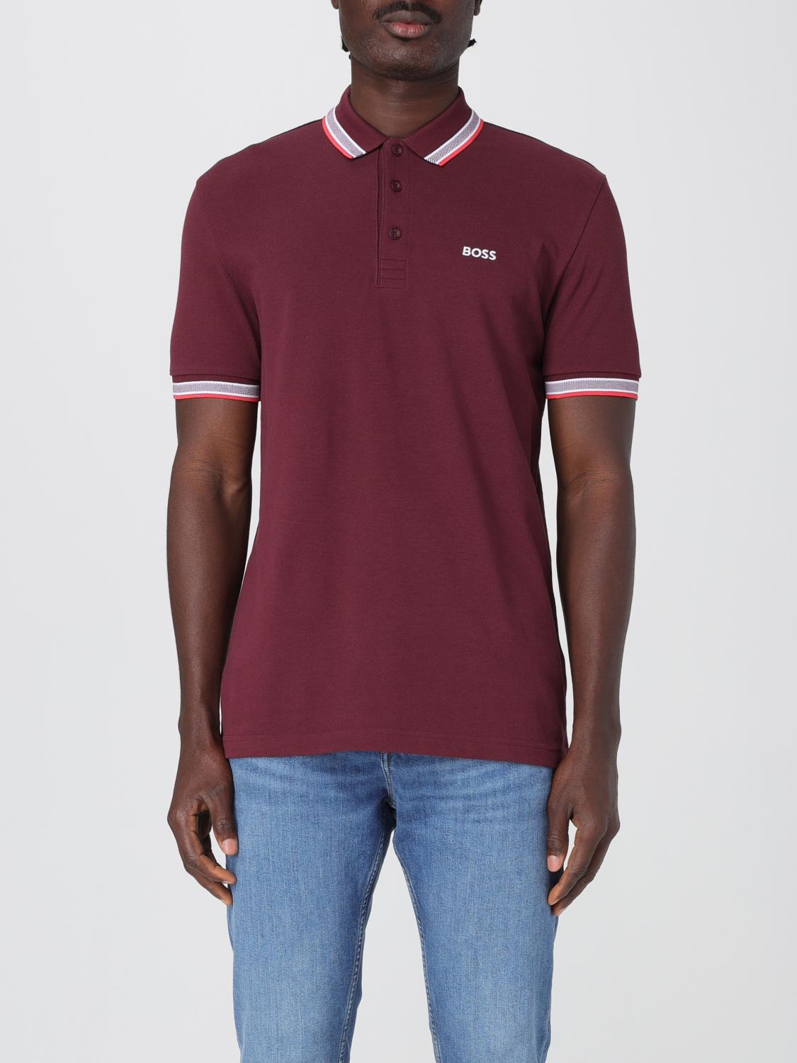 Hugo Boss Polo In Cotone Boss