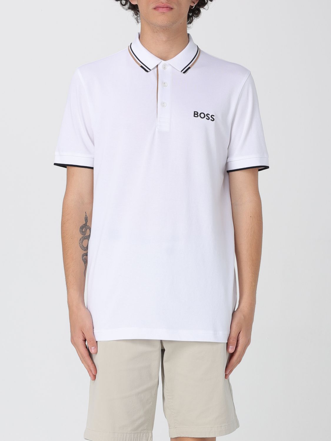 Hugo Boss Polo Shirt Hugo Men Color Natural