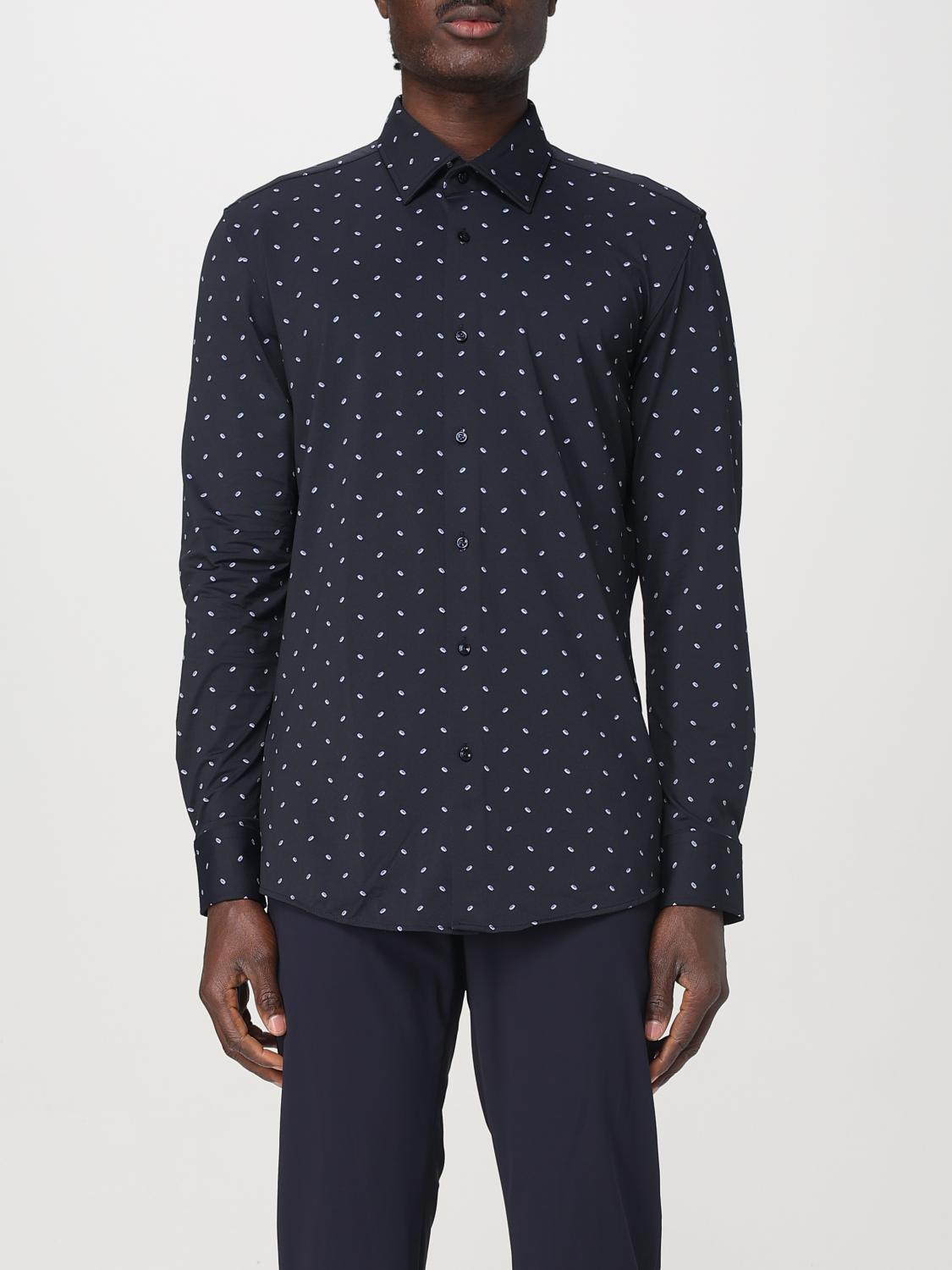 BOSS Hemd Herren Farbe Blau