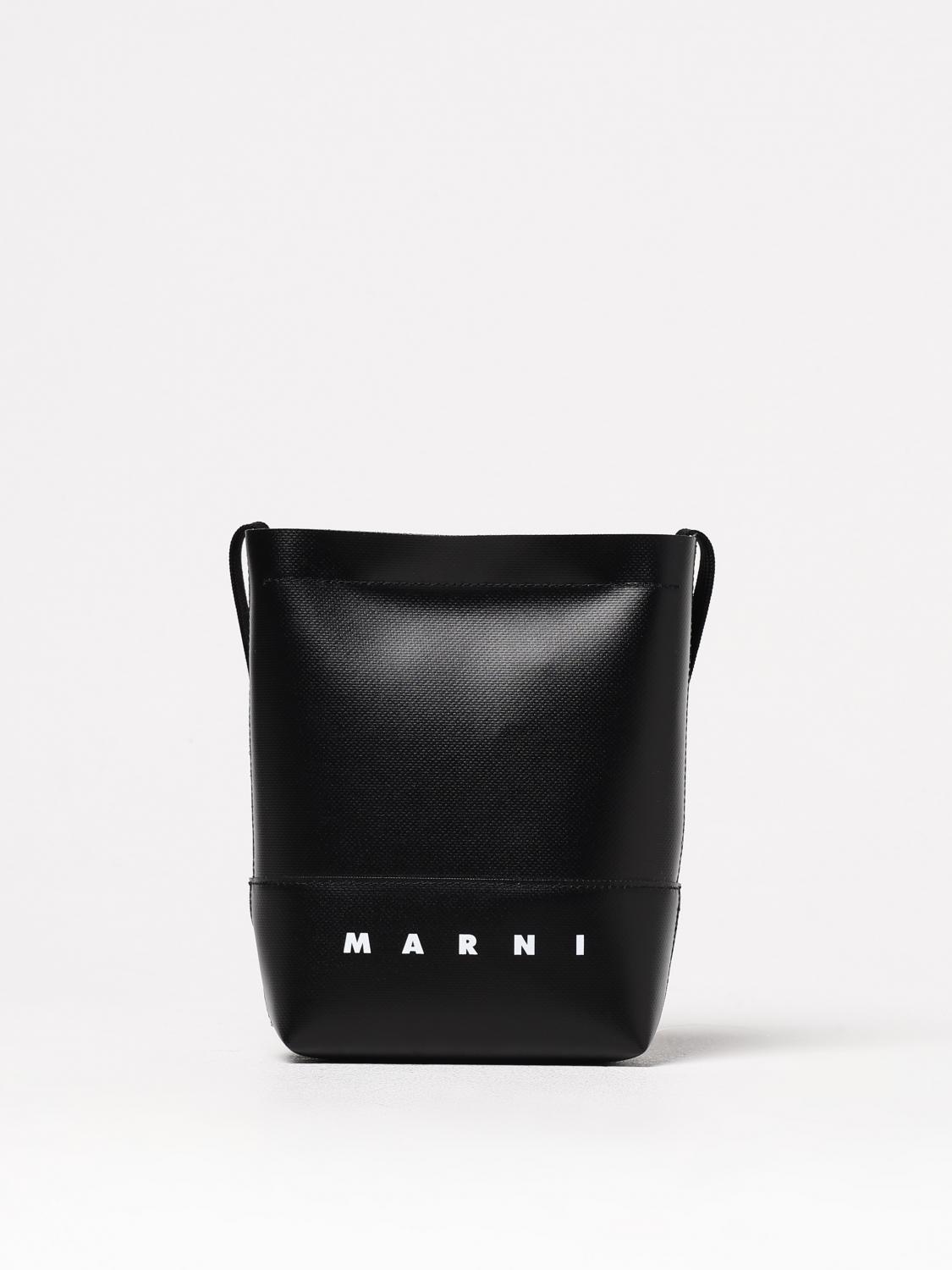Shoulder Bag MARNI Men color Black