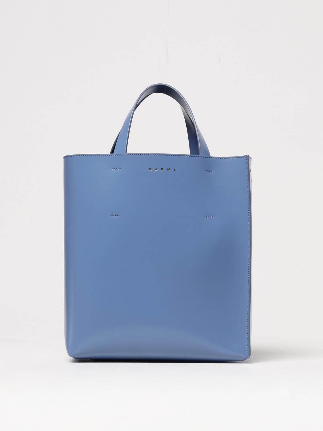 Marni Handbag Woman Color Blue In Blue