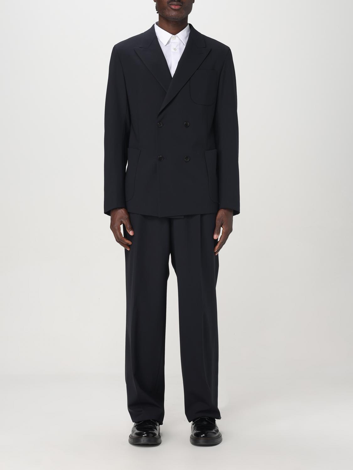 EMPORIO ARMANI SUIT EMPORIO ARMANI MEN COLOR BLUE G61209009