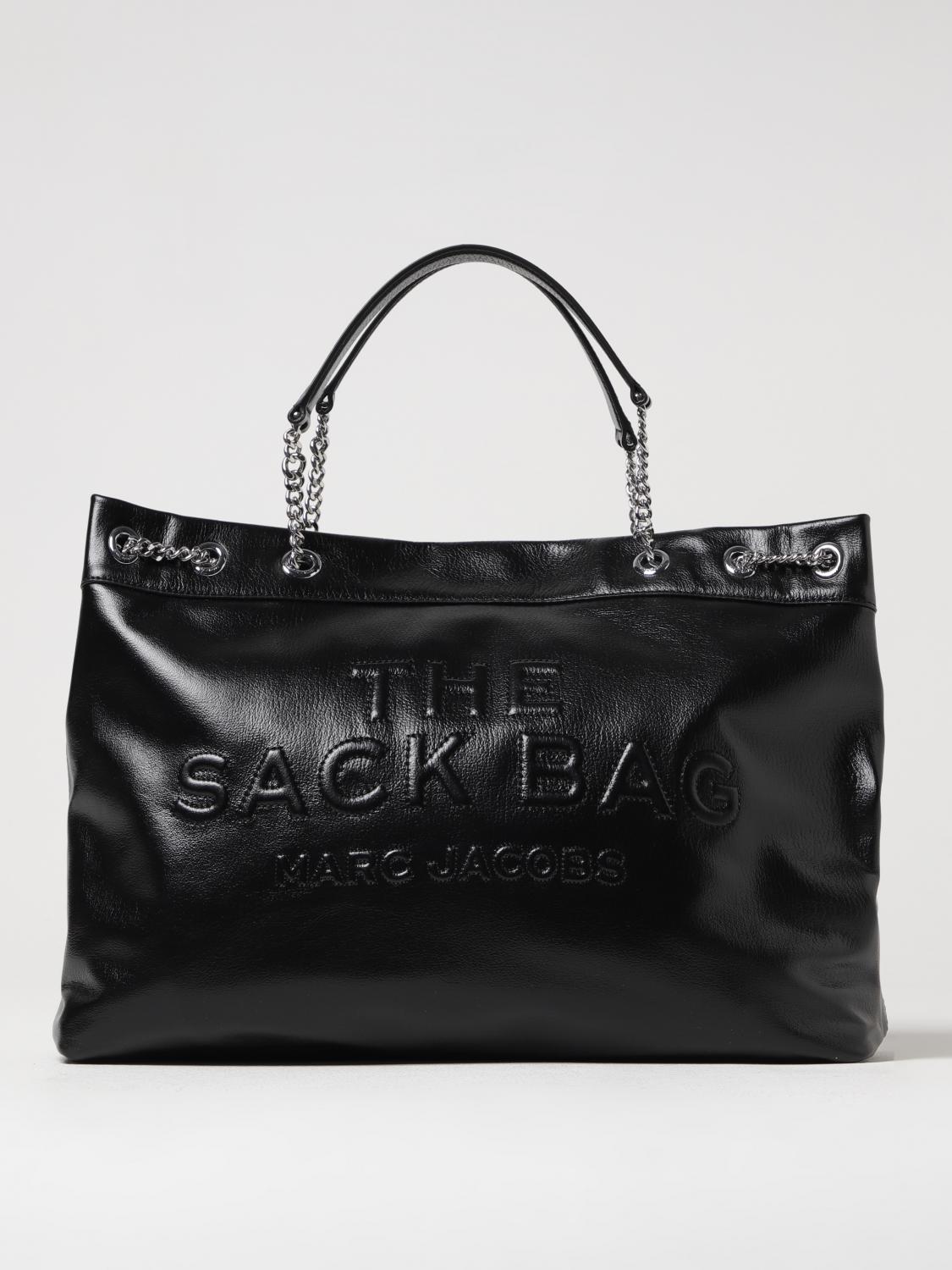 Marc Jacobs Tote Bags Woman Color Black In Black