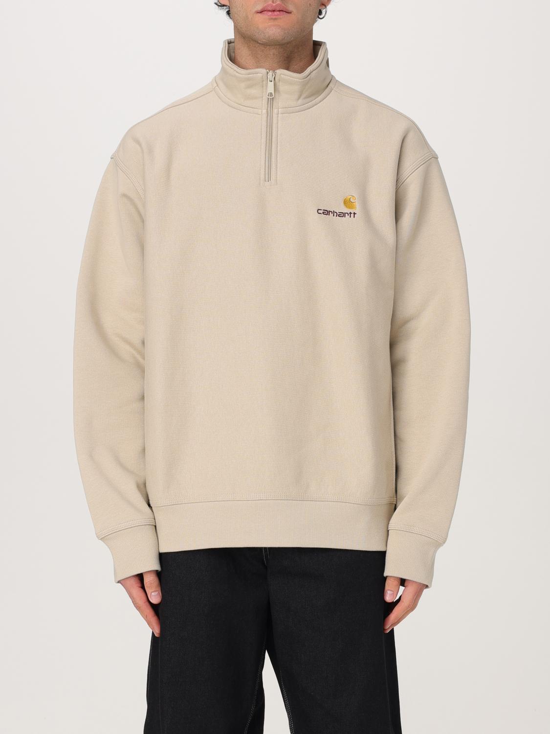 Carhartt Sweatshirt Wip Men Color Beige In Beige