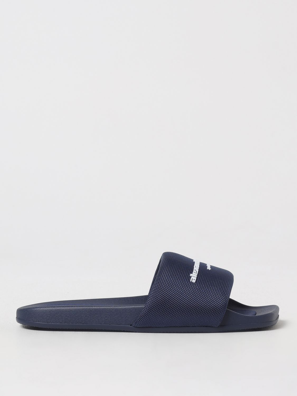 ALEXANDER WANG FLAT SANDALS ALEXANDER WANG WOMAN COLOR BLUE G61241009