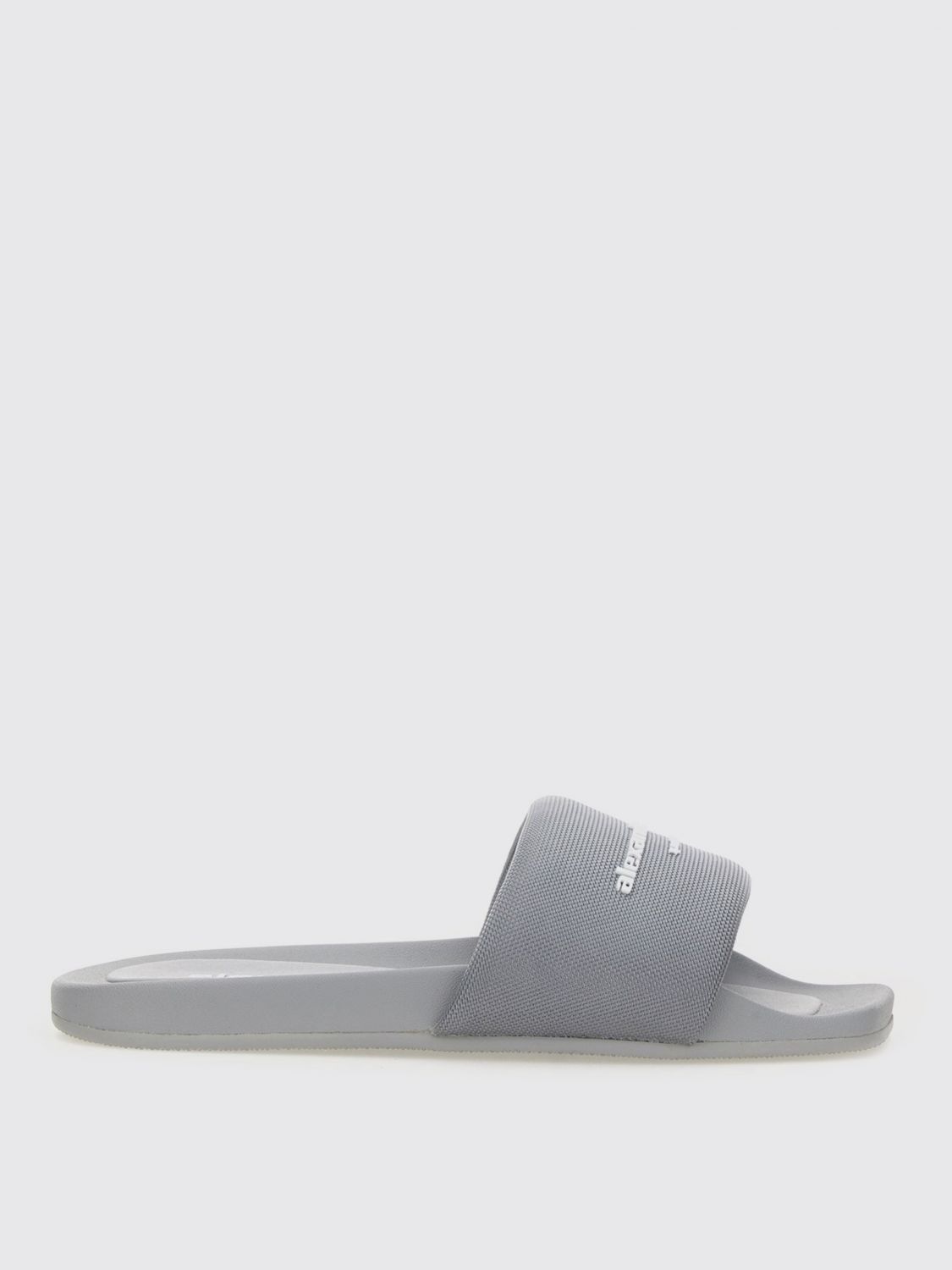 Alexander Wang Flat Sandals Woman Color Grey