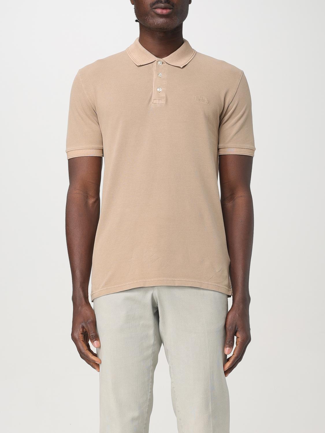 Woolrich Polo Shirt  Men Color White In White