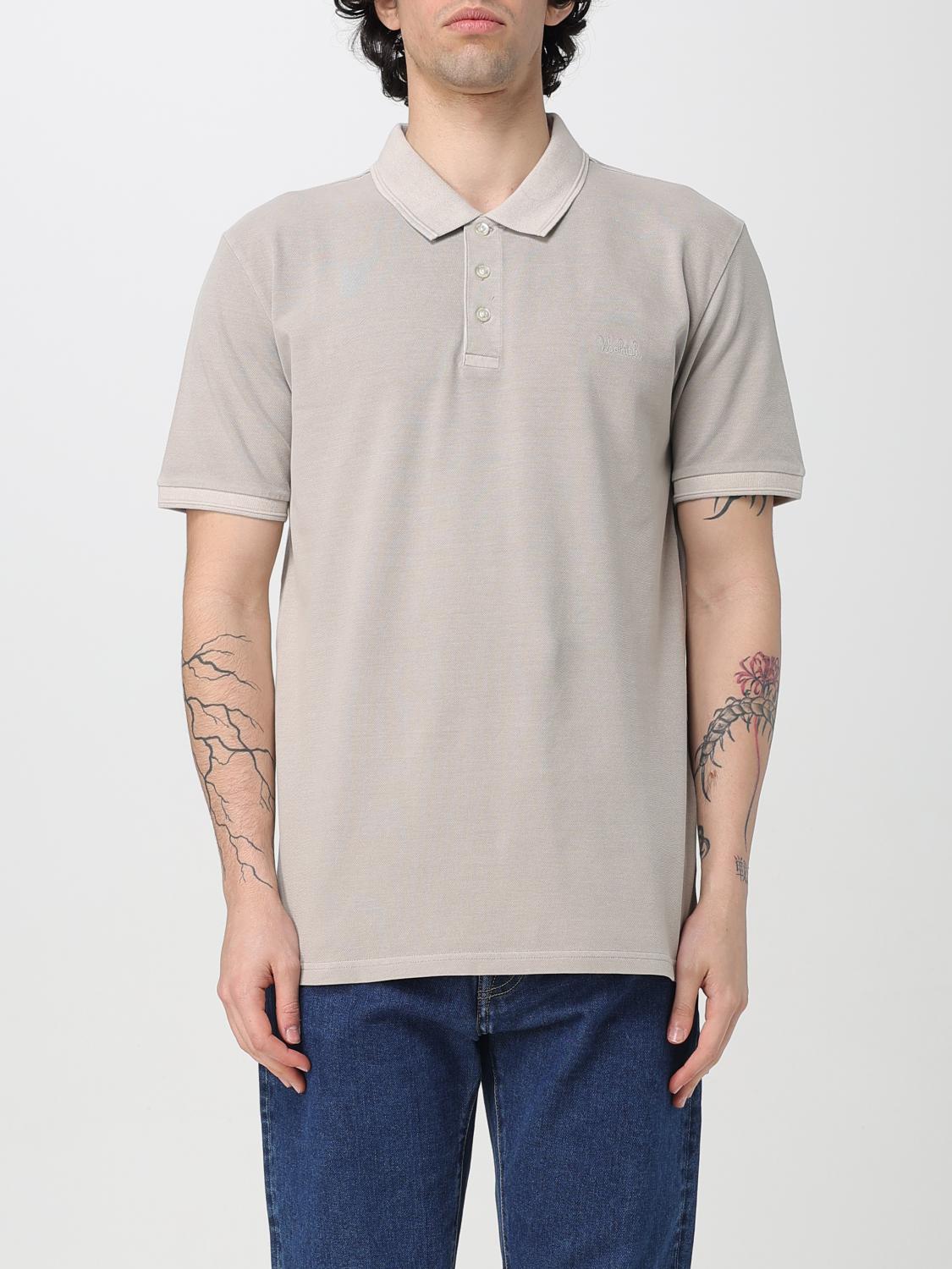 Woolrich Polo  Herren Farbe Beige In Beige