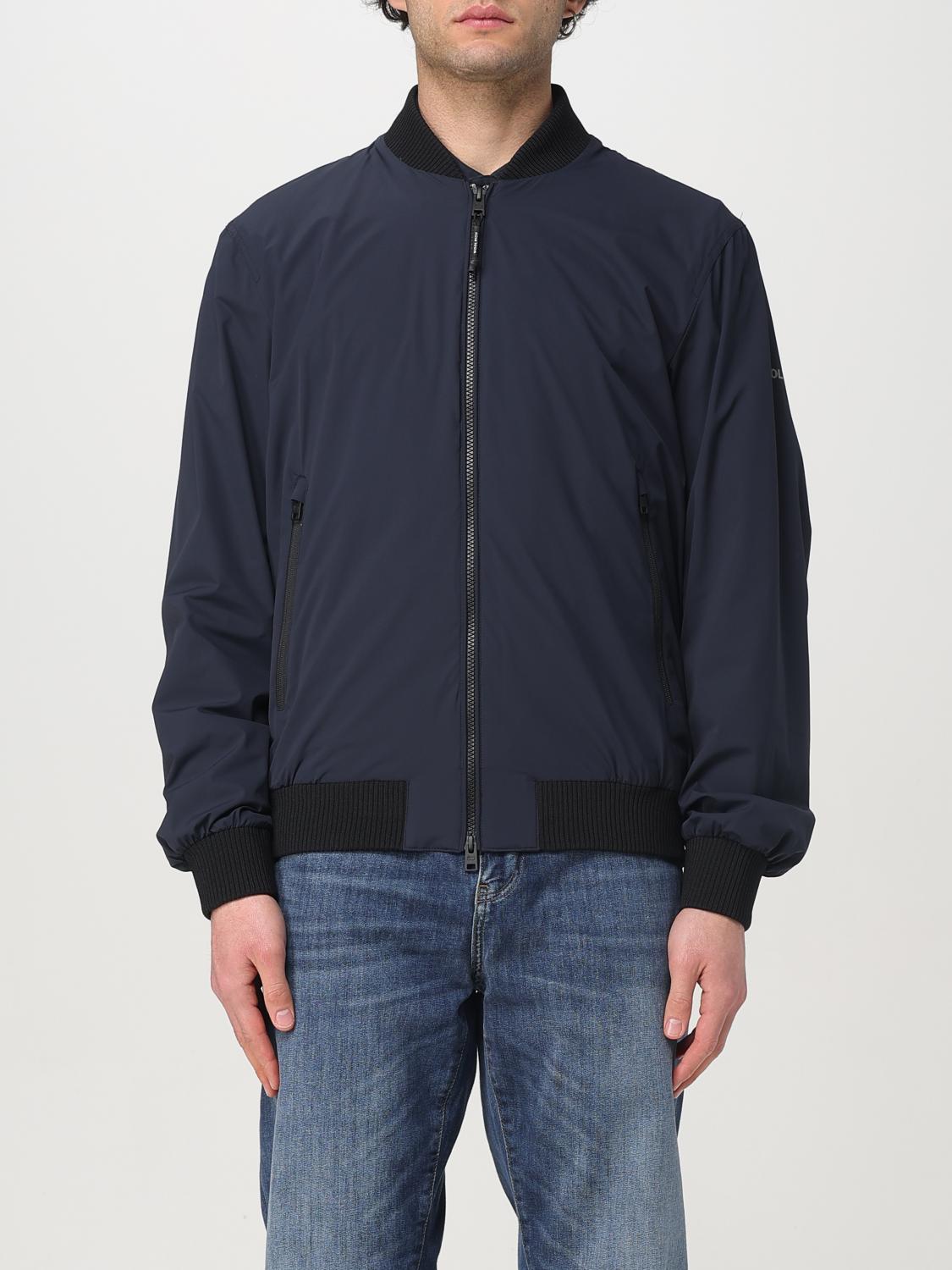 Woolrich Jacket Men Color Blue In Blue
