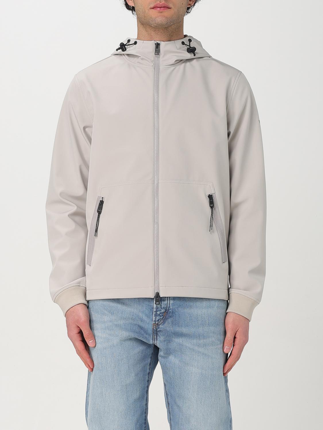 Woolrich Jacket Men Color Beige In Beige