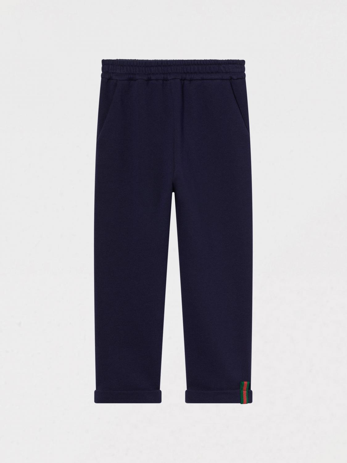 GUCCI Pants Kids color Blue　GUCCI パンツ キッズカラー ブルー GUCCI