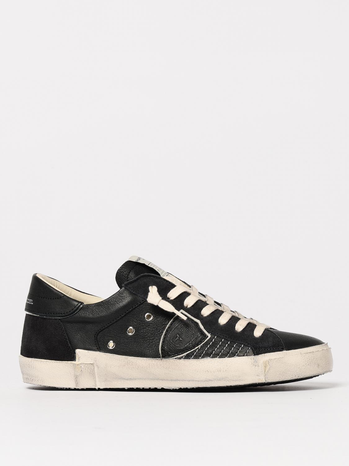Philippe Model Sneakers Men Color Black In Black