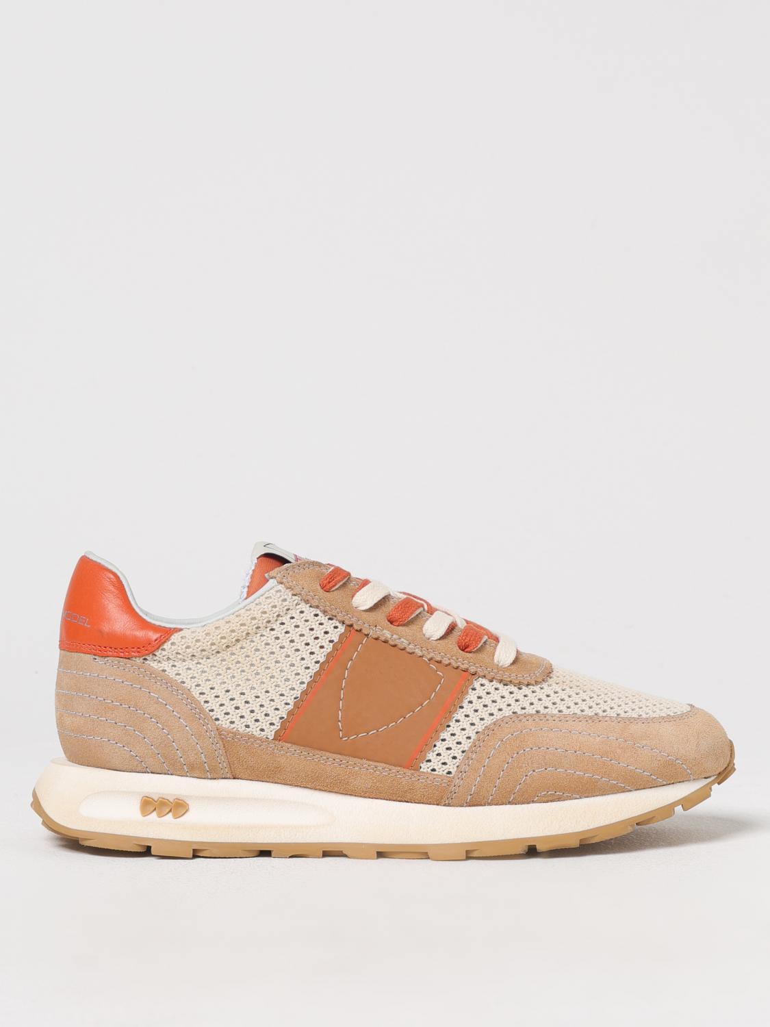 Philippe Model Sneakers  Men Color Beige In Beige