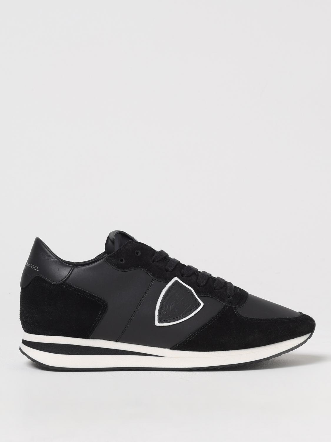 PHILIPPE MODEL SNEAKERS PHILIPPE MODEL MEN COLOR BLACK G61305002