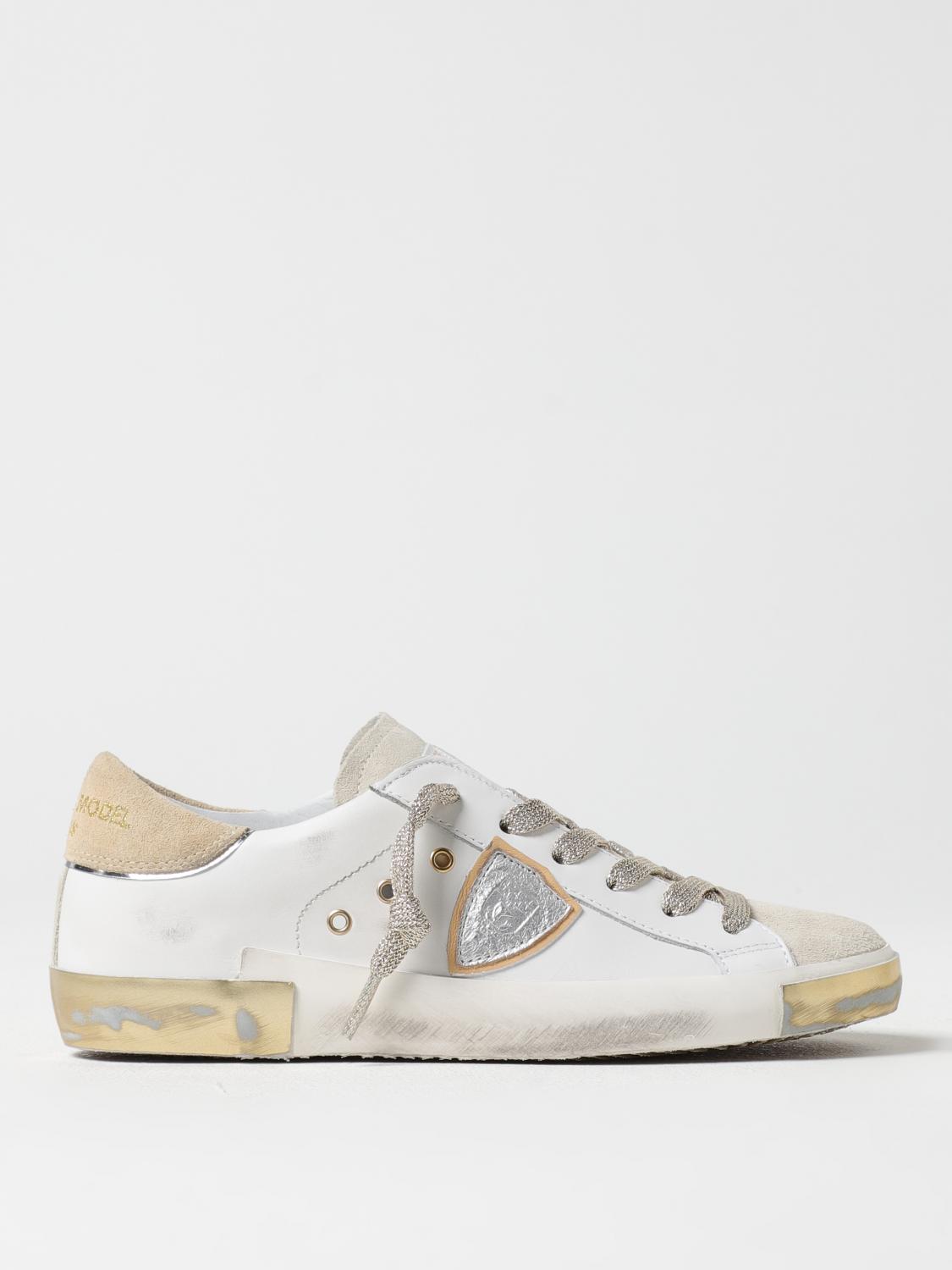 Philippe Model Sneakers  Woman Color White In White