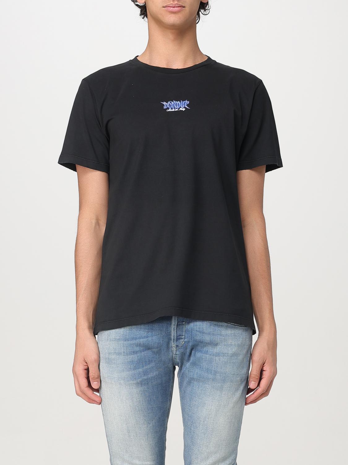 Dondup T-shirt  Herren Farbe Schwarz In Schwarz