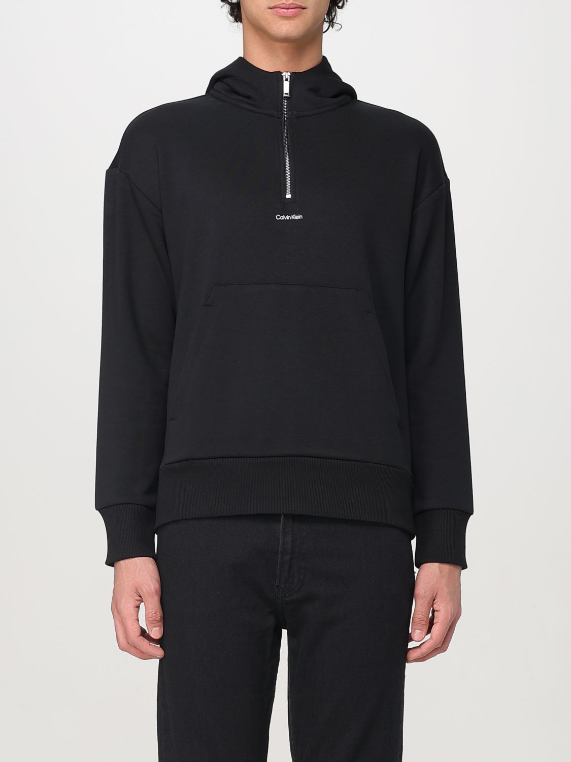 CALVIN KLEIN SWEATSHIRT CALVIN KLEIN MEN COLOR BLACK G61318002