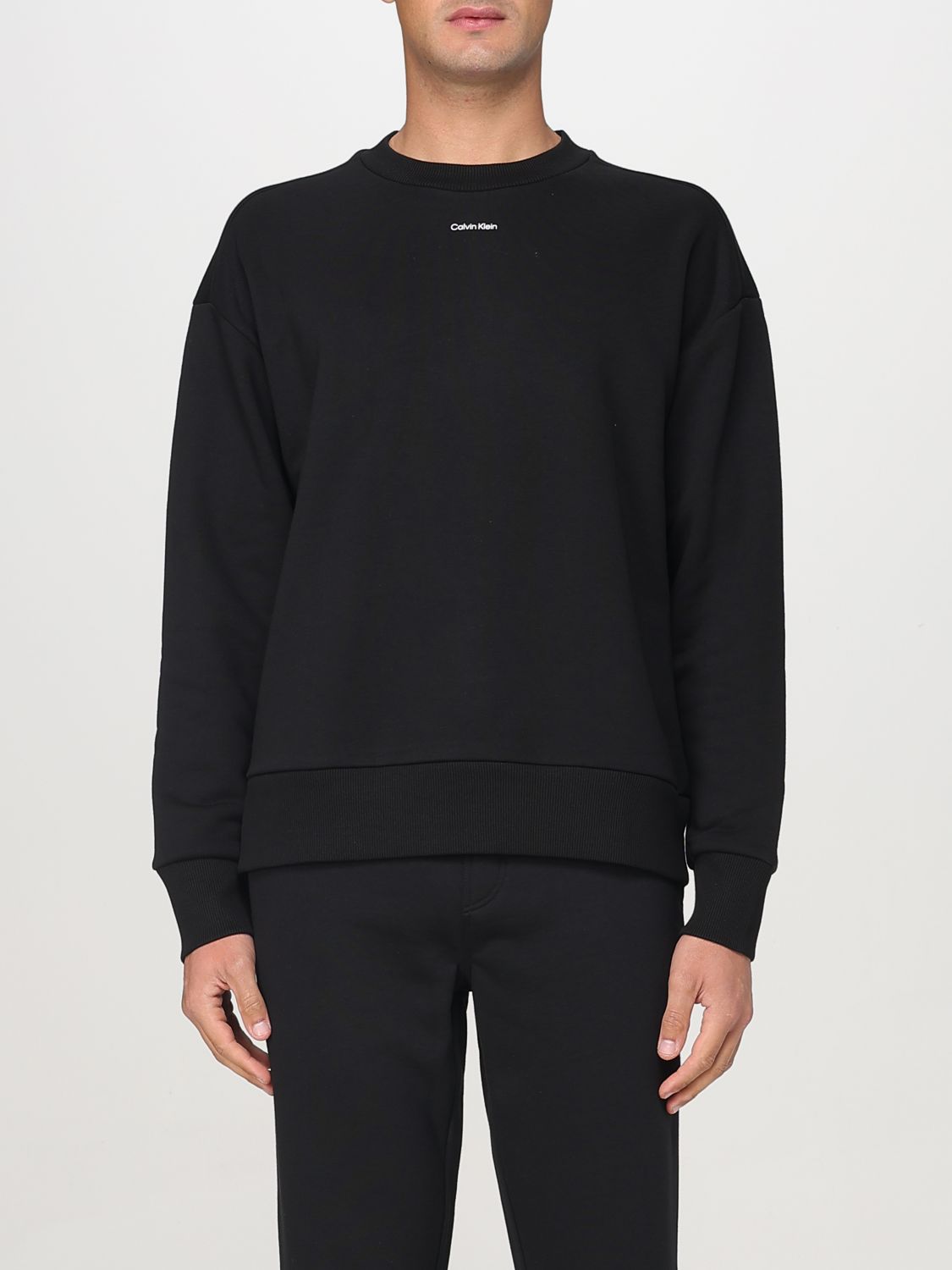 CALVIN KLEIN SWEATSHIRT CALVIN KLEIN MEN COLOR BLACK G61319002