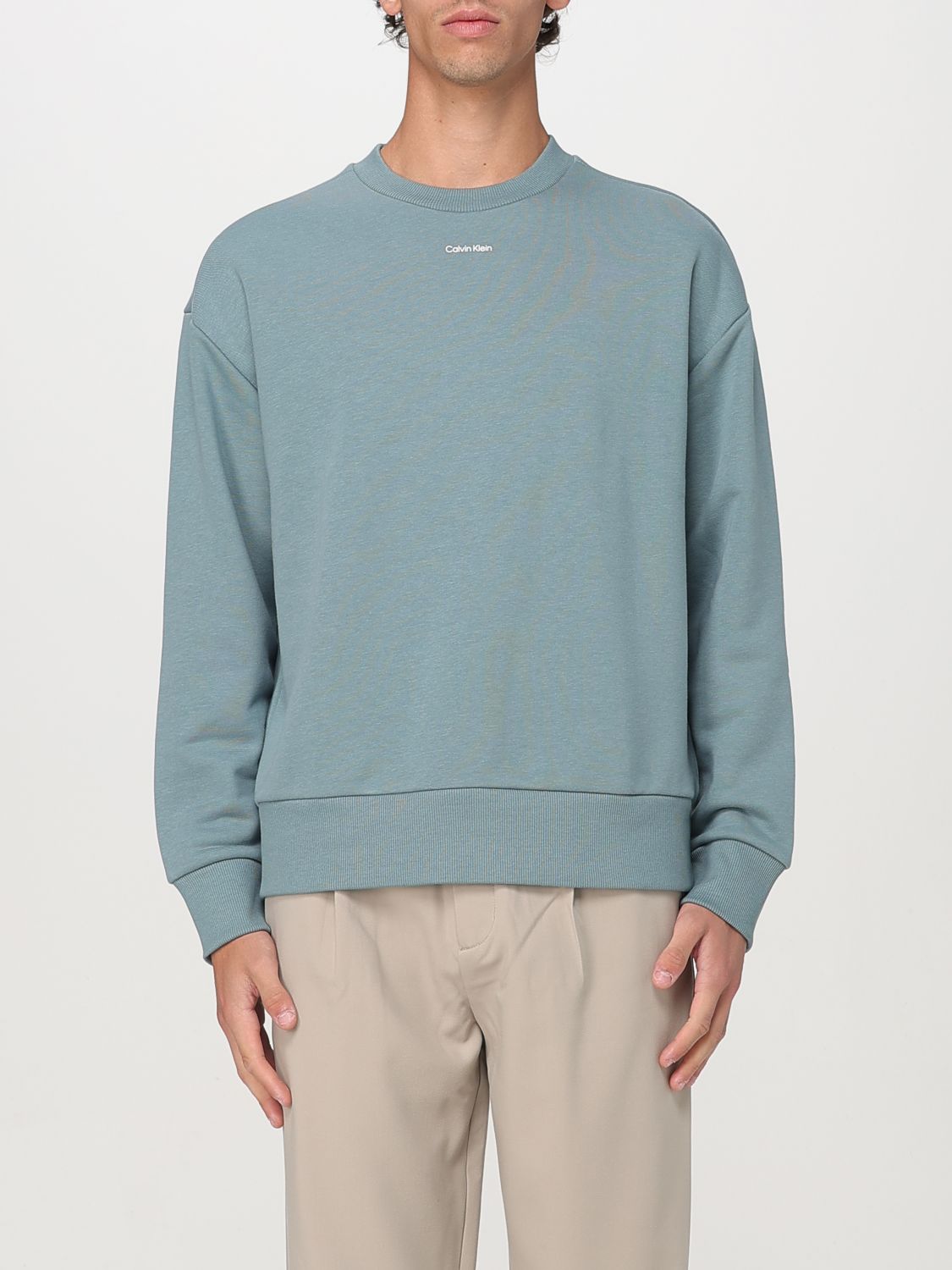 CALVIN KLEIN SWEATSHIRT CALVIN KLEIN MEN COLOR BLUE G61319009