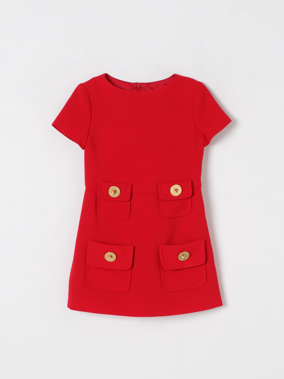 ELISABETTA FRANCHI LA MIA BAMBINA DRESS ELISABETTA FRANCHI LA MIA BAMBINA KIDS COLOR RED G61359014