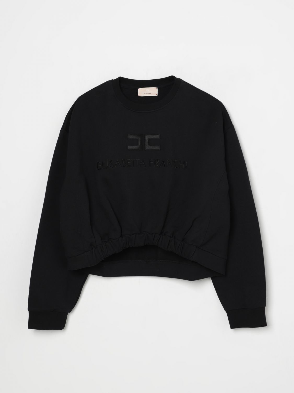 ELISABETTA FRANCHI LA MIA BAMBINA SWEATER ELISABETTA FRANCHI LA MIA BAMBINA KIDS COLOR BLACK G61361002