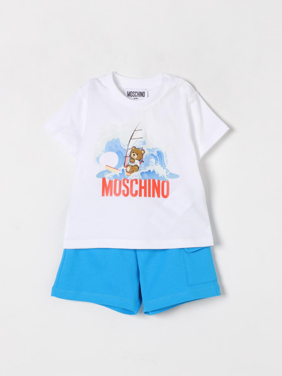 Moschino Clothing Set Kids Color White 2 In White 2