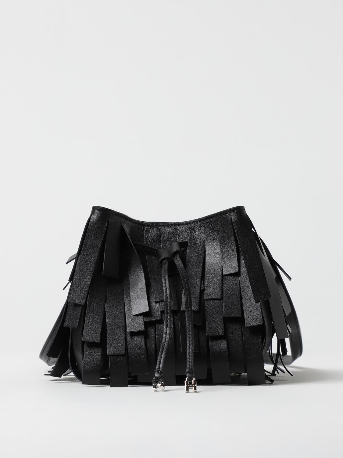 Hogan Crossbody Bags Woman Color Black In Black