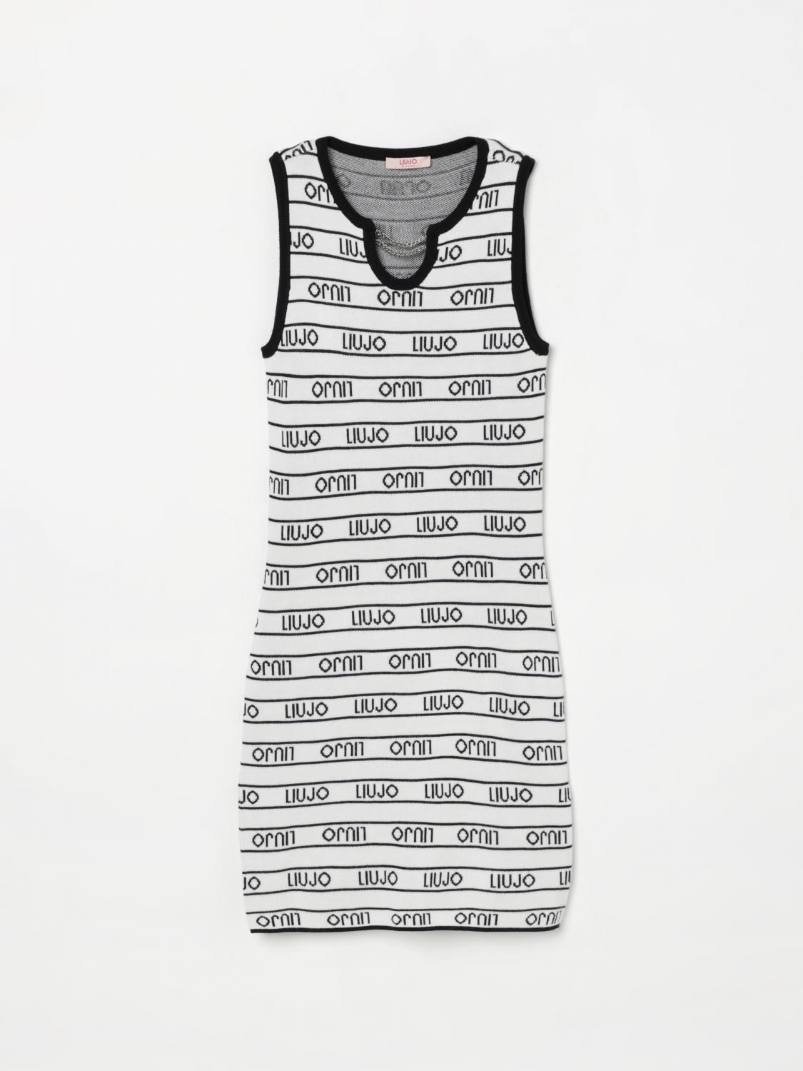Shop Liu •jo Dress Liu Jo Kids Color Multicolor