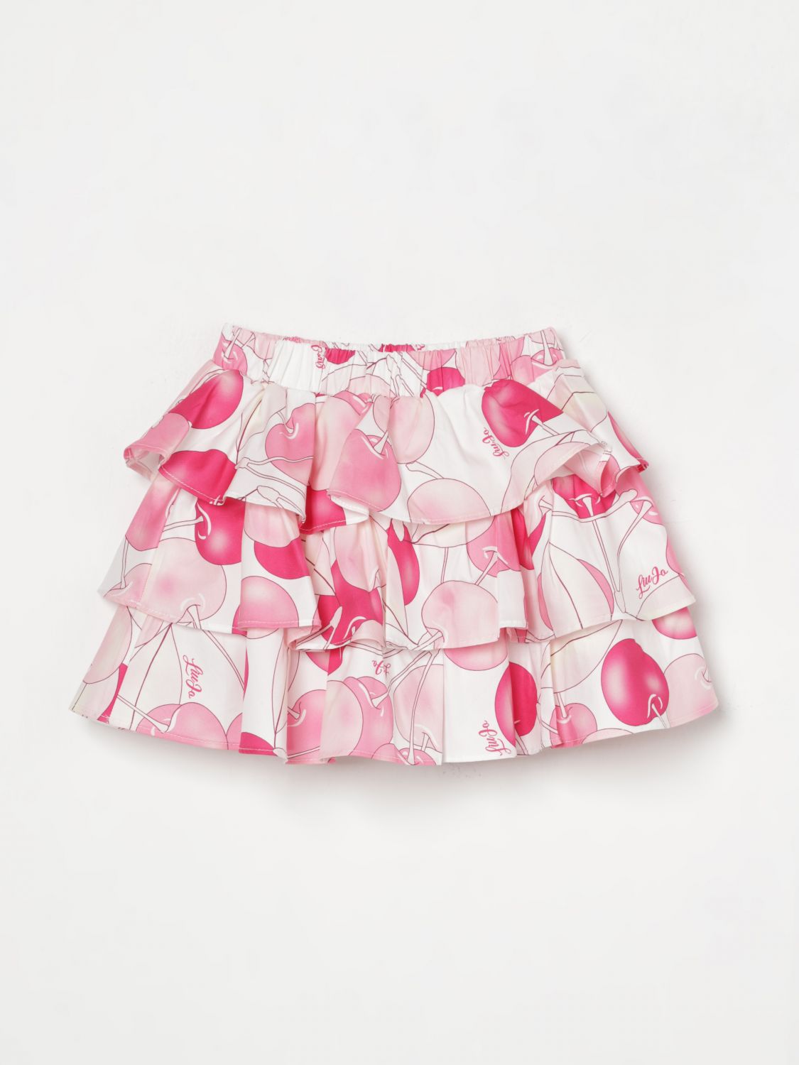 LIU •JO SKIRT LIU JO KIDS COLOR MULTICOLOR G61410005