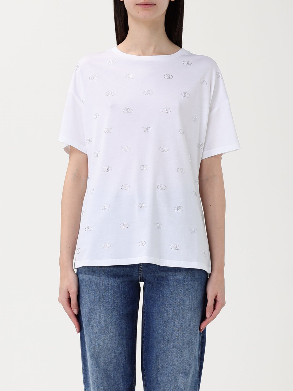 Liu •jo T-shirt Liu Jo Woman Color White