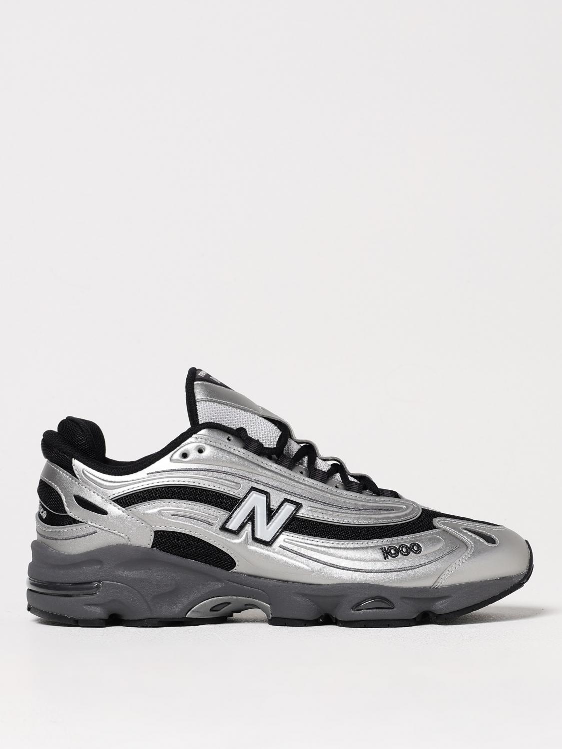 Sneakers NEW BALANCE Men color Silver Sneakers NEW BALANCE Men color Silver