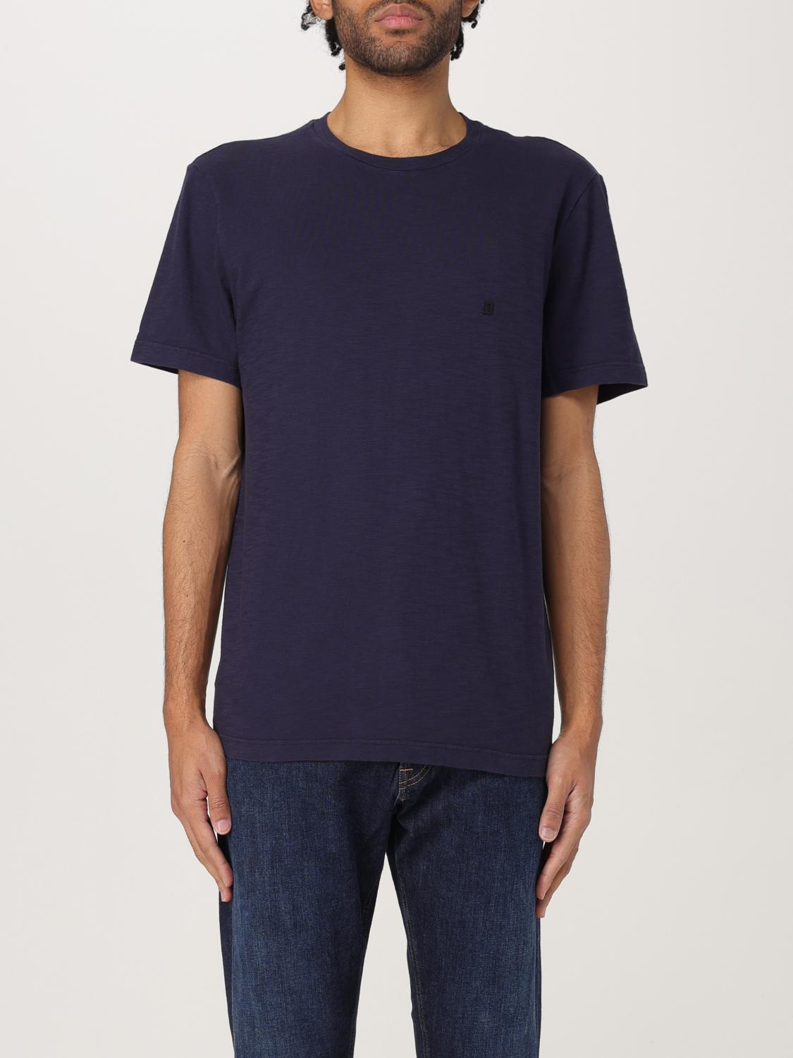 Dondup T-shirt  Men Color Blue In Blue