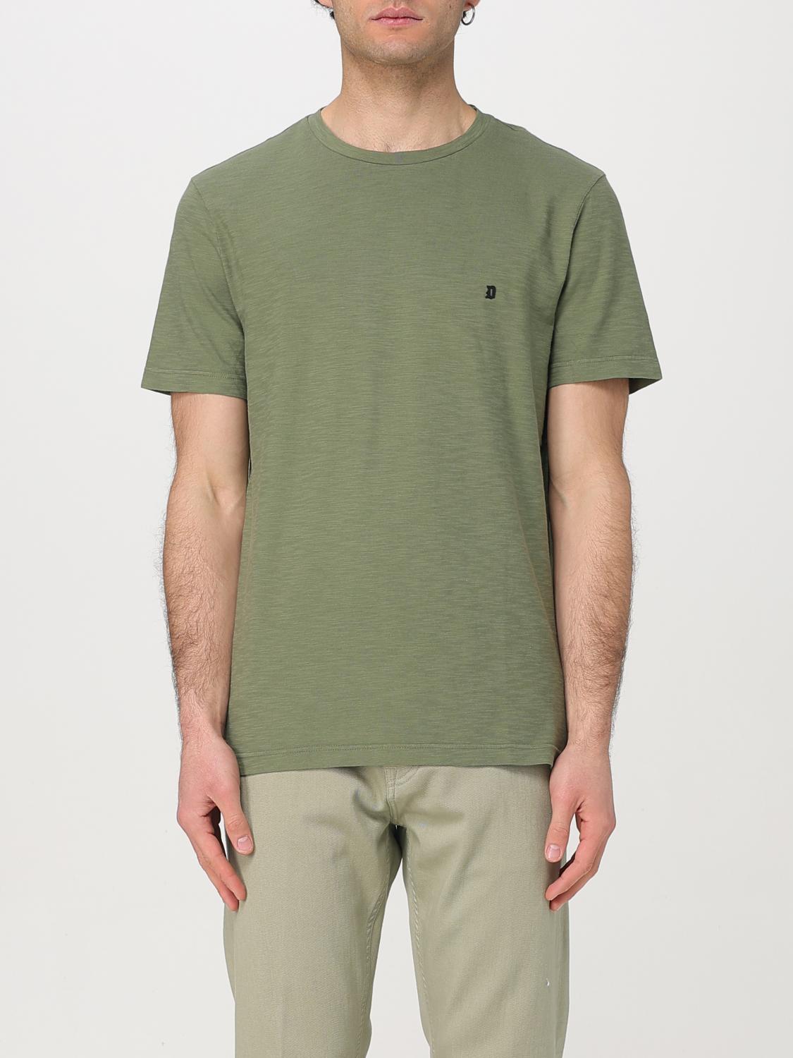 Dondup T-shirt Men Color Green In Green