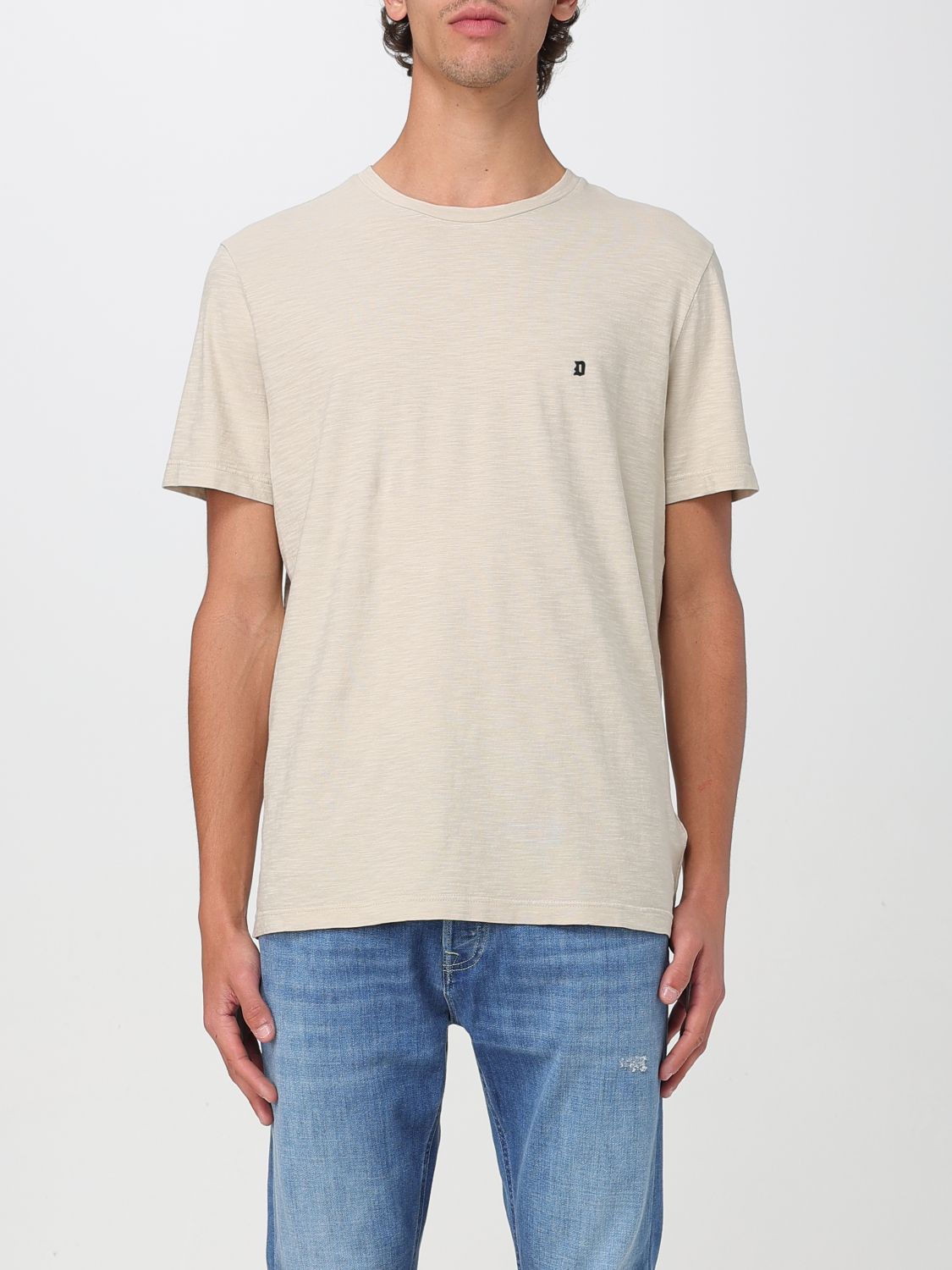 Dondup T-shirt Men Color Butter