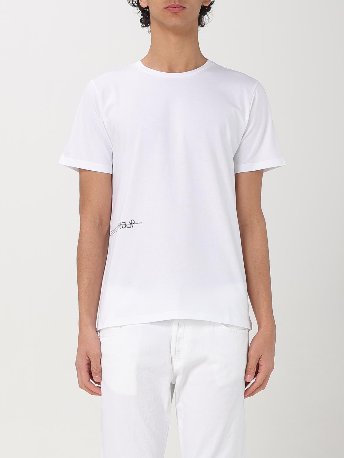 Dondup T-shirt Men Color White In White