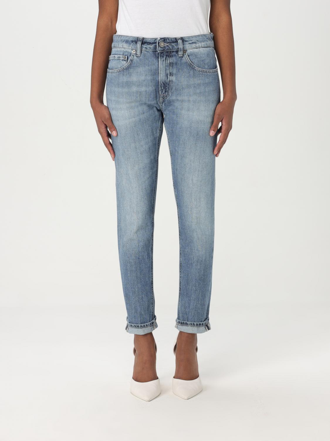 Dondup Jeans Woman Color Denim In Denim