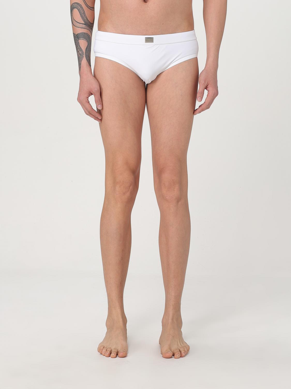 Swimsuit DOLCE & GABBANA Men color White
