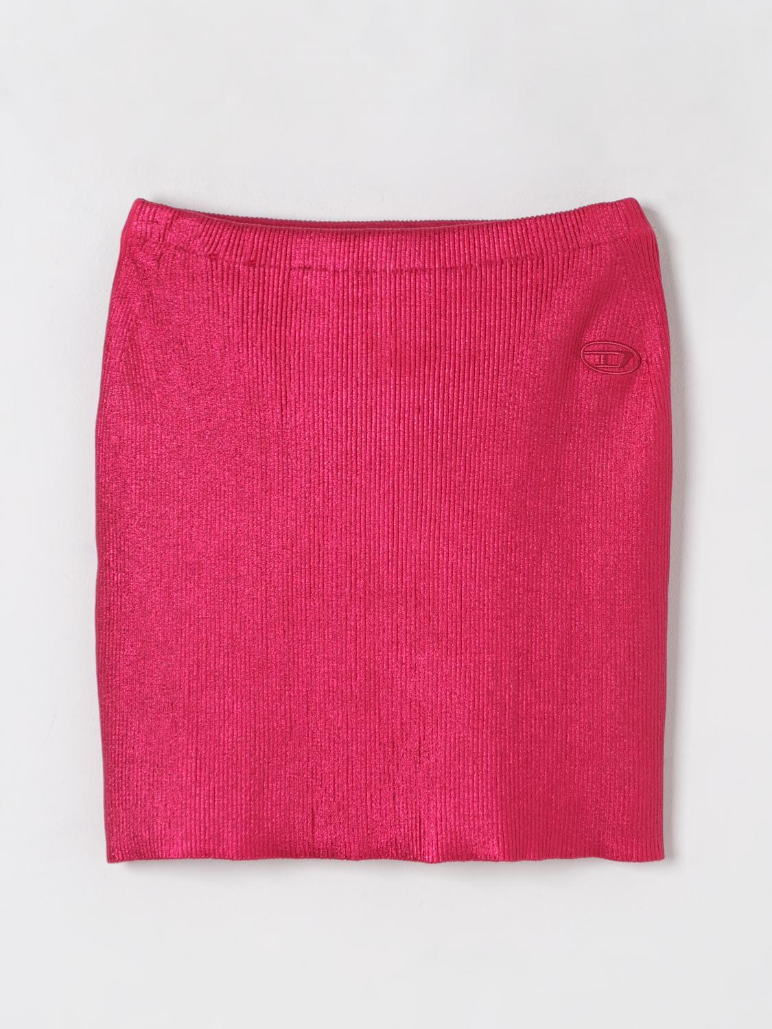 Diesel Gesid Skirt In Red