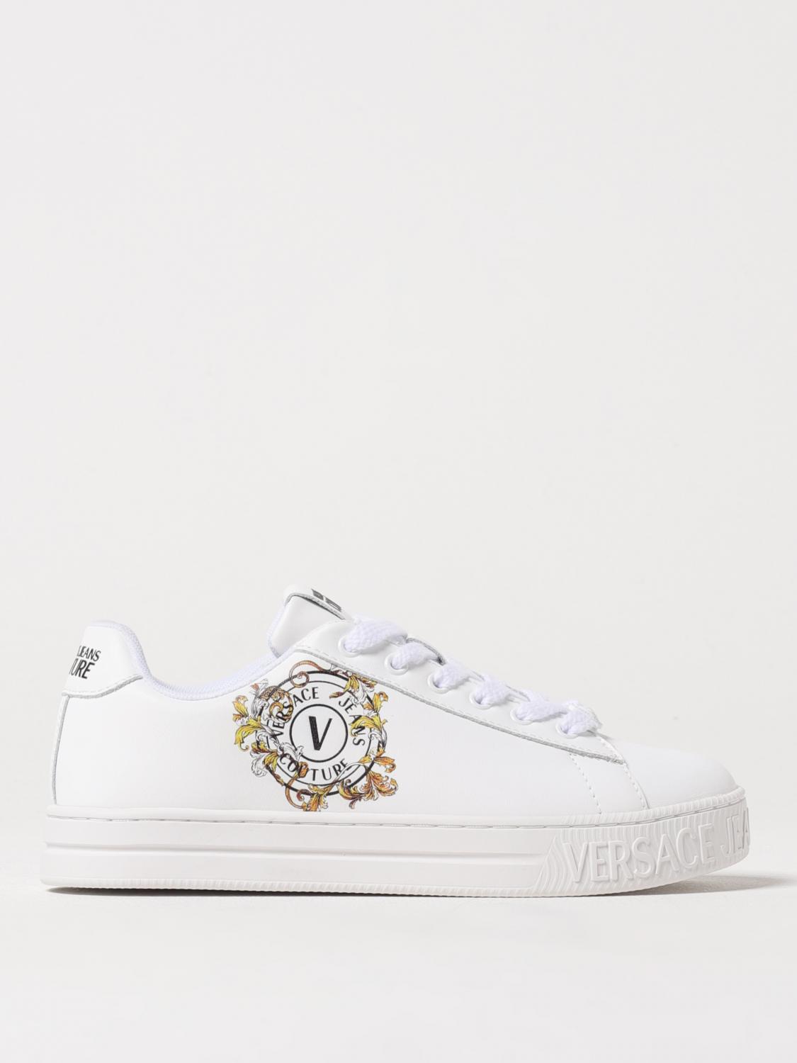 Versace Jeans Couture Sneakers Woman Color White In White
